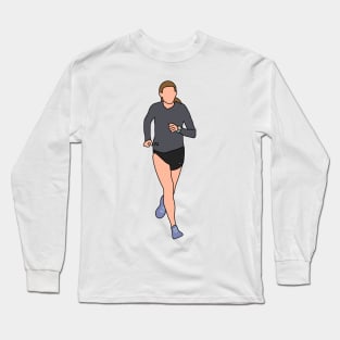 Mary Cain Long Sleeve T-Shirt